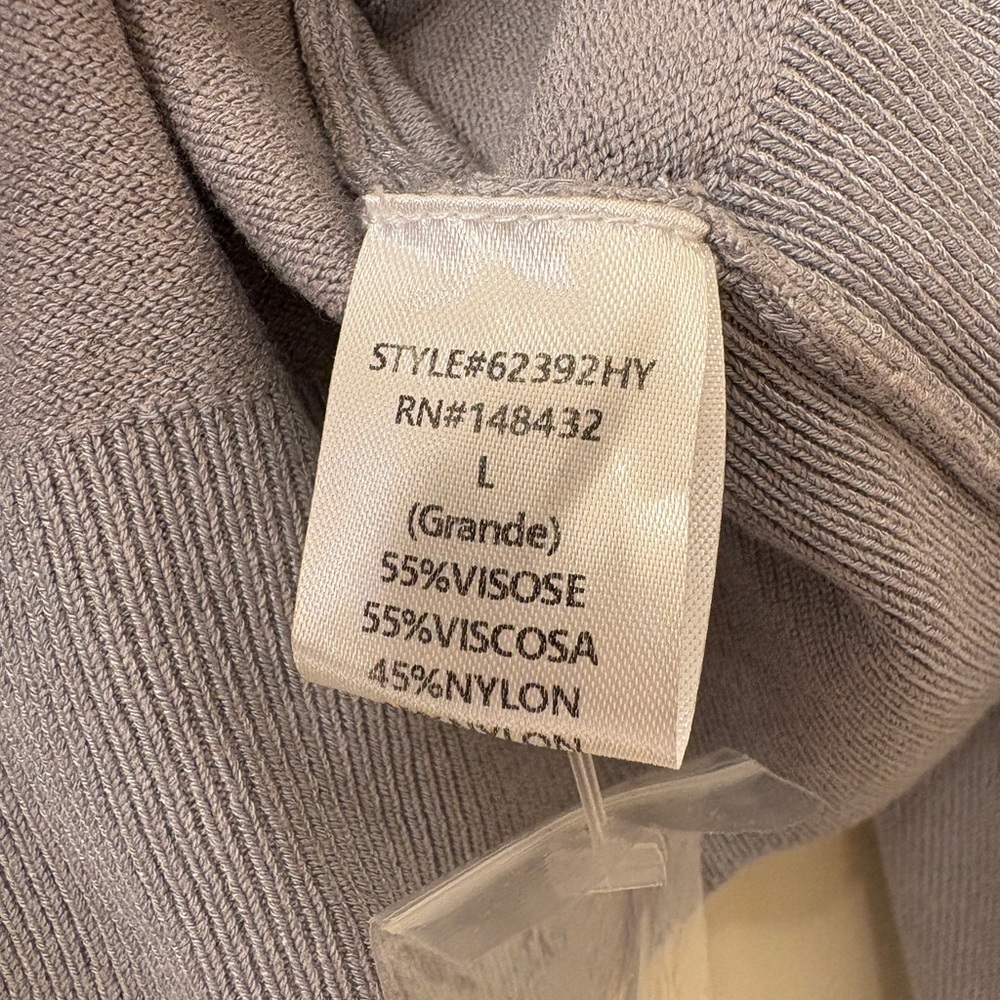 Never Worn Cropped Cardigan Sweater - Picture 3 of 3